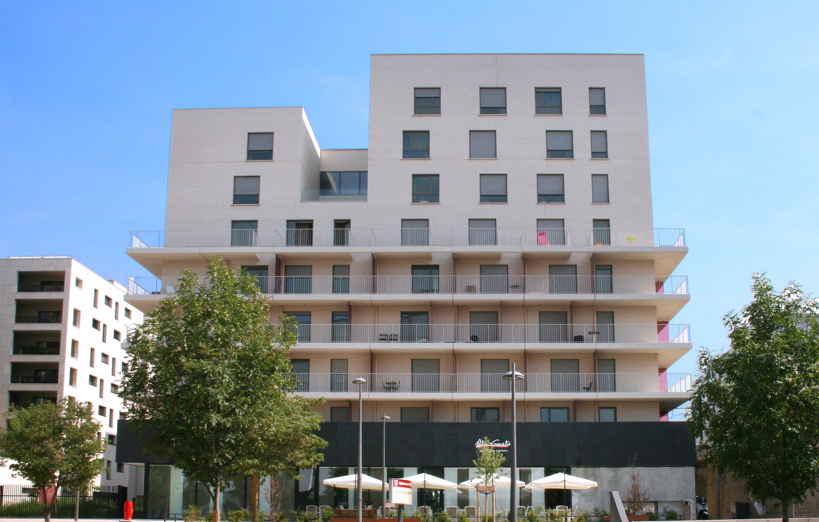 Appart'hôtel Odalys Lyon Confluence Extérieur photo